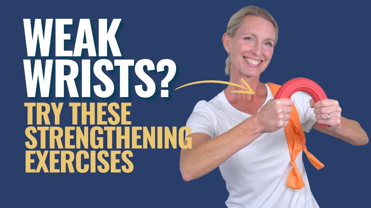 5 Wrist and Forearm Strengthening Exercises to Make Lifting EASIER: Real Time Follow Along Routine