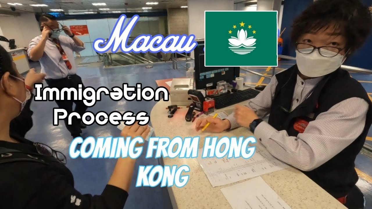Macau Entry Requirements (English)