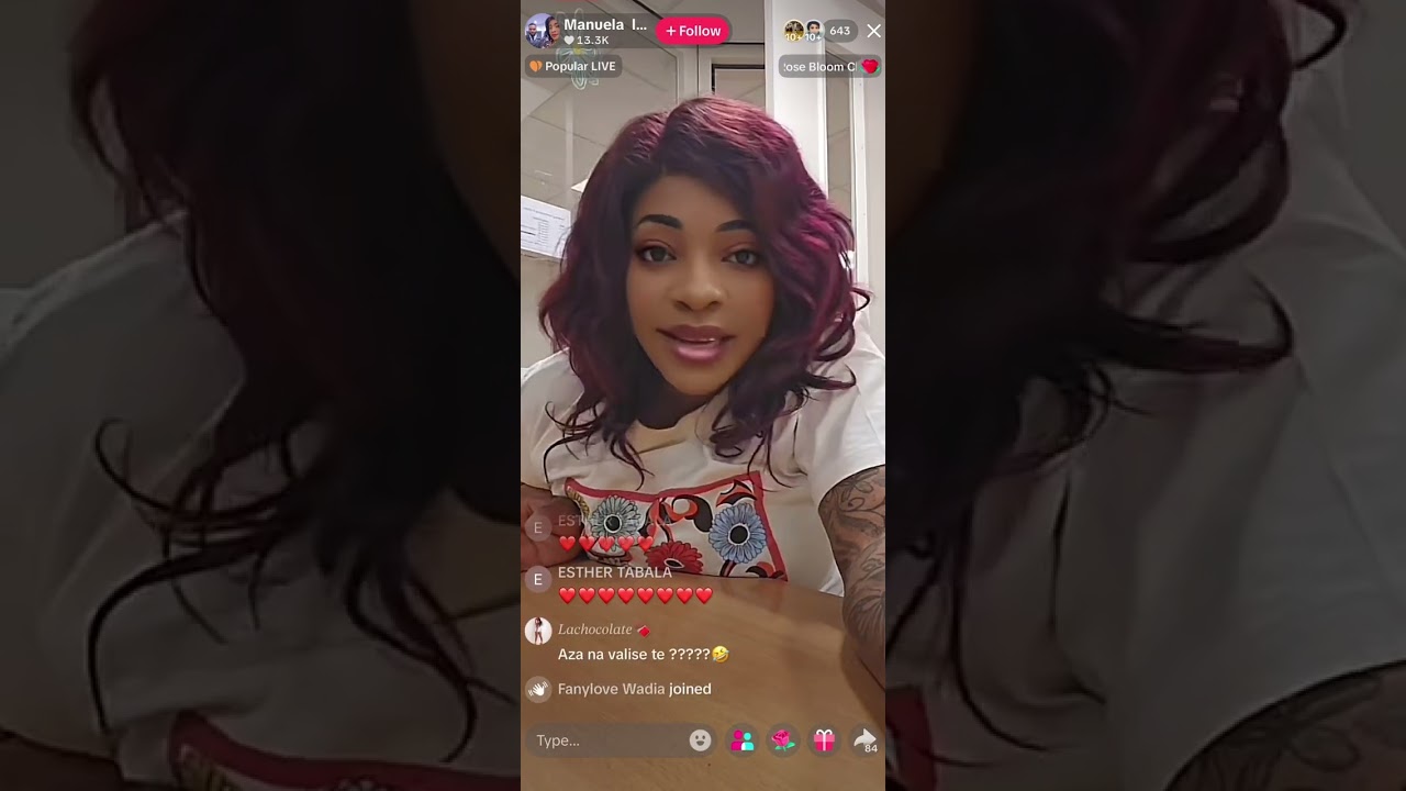 Manuela Kitoko akomi chinoise