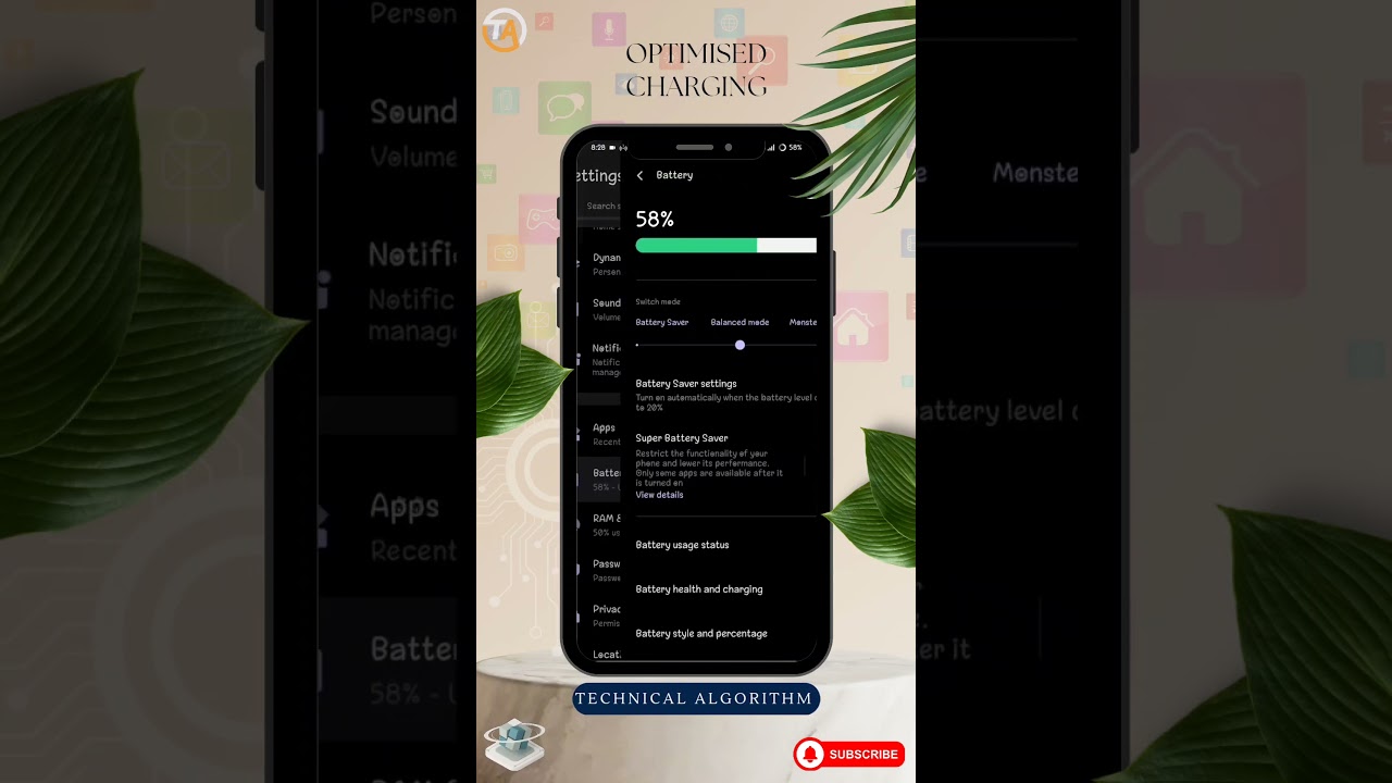 iQOO में Optimized Battery Charging Enable कैसे करें? 🔋⚡ | #iqoo | #shorts
