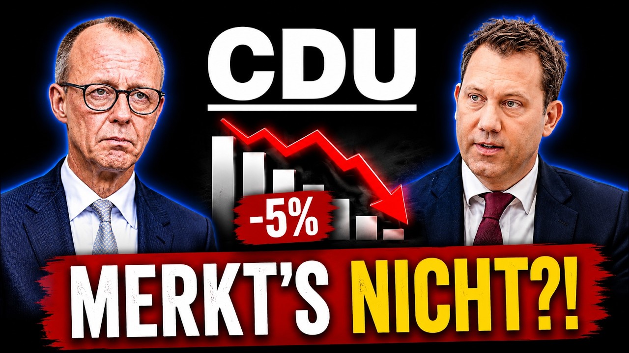 🚨 Merz unter Druck! Rheinland Pfalz wird zur Richtungswahl – verliert die CDU weiter Wähler?