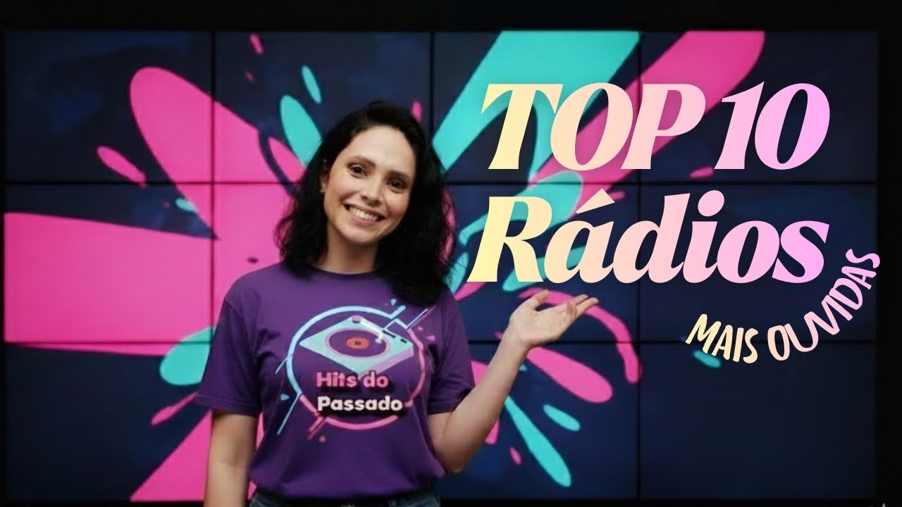 TOP 10 DAS RÁDIOS KID ABELHA 