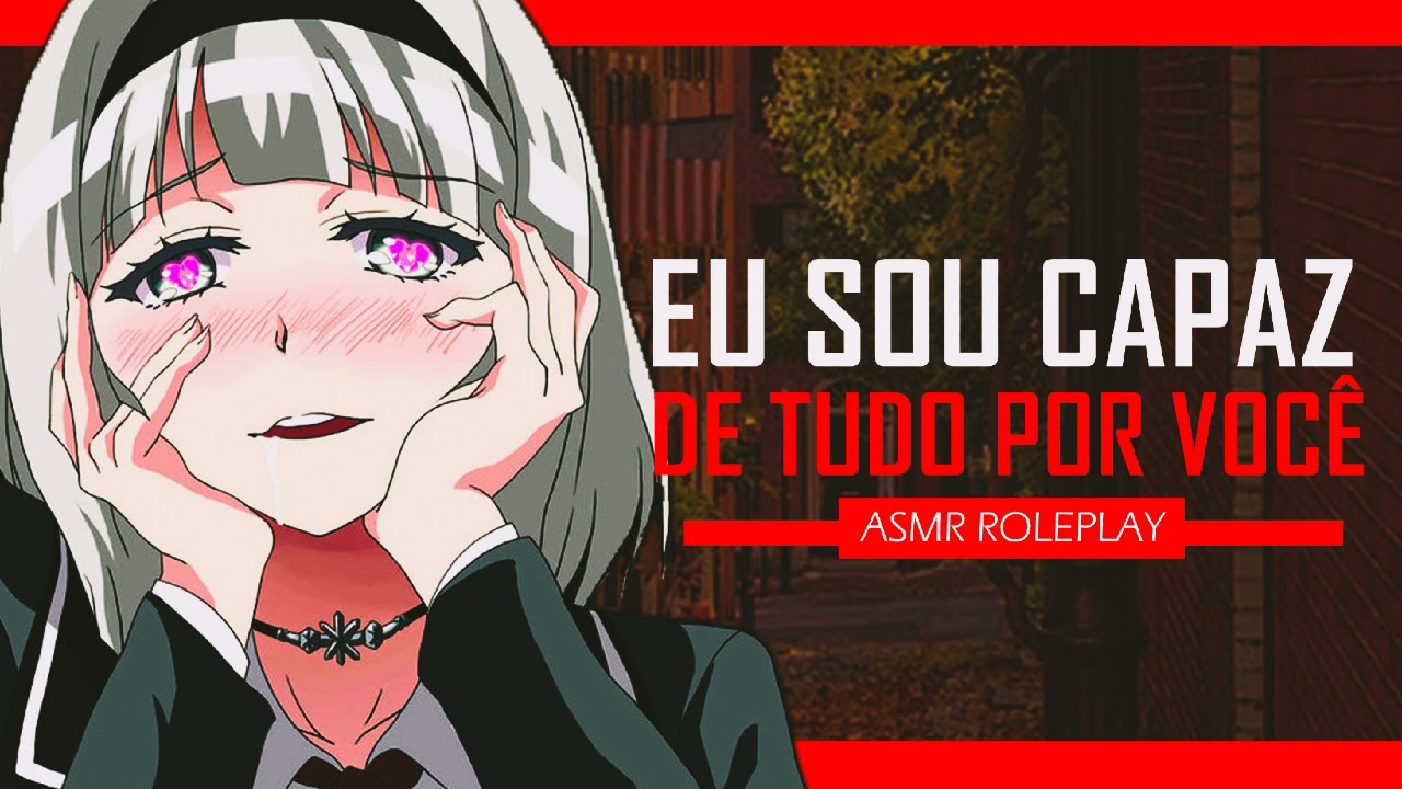 ASMR VIZINHA YANDERE QUERENDO VOCÊ