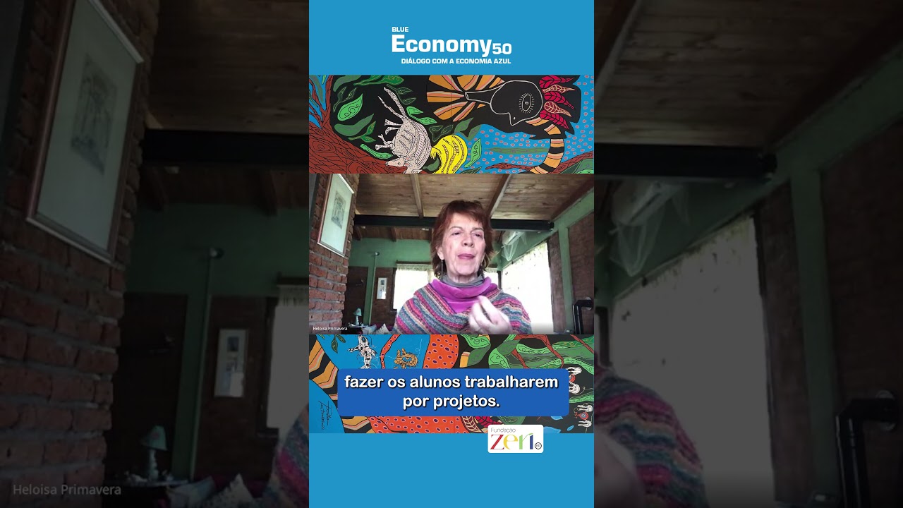 A Terra &eacute; Azul: Educa&ccedil;&atilde;o e Economia