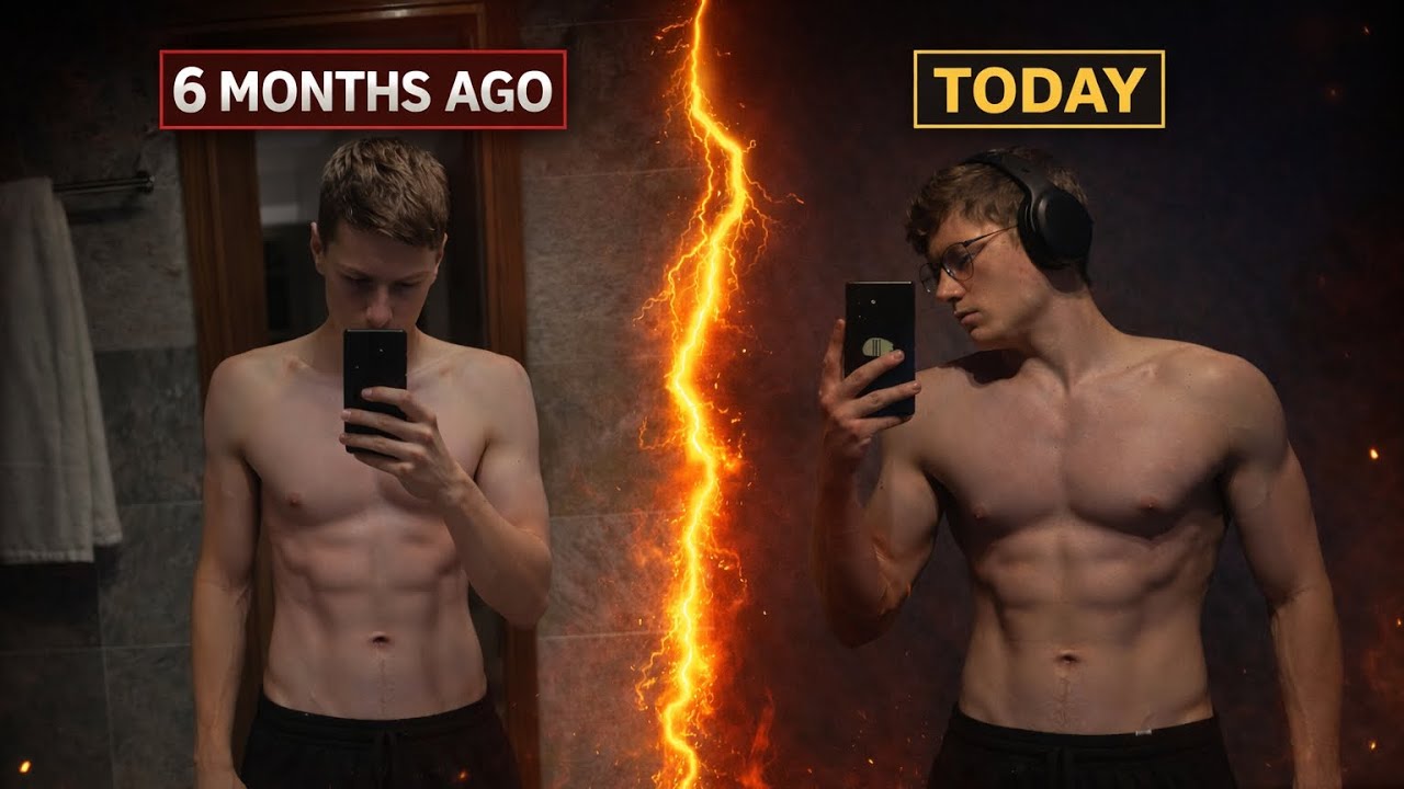 Logan Rawlings 6 Months Transformation  