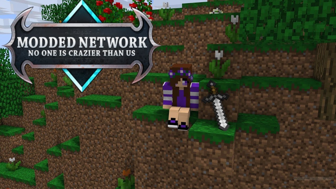 MODDED NETWORK #1 - Kezdjük újra! :3