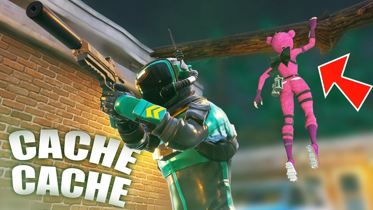 CACHE CACHE TOXIQUE SUR FORTNITE !!!
