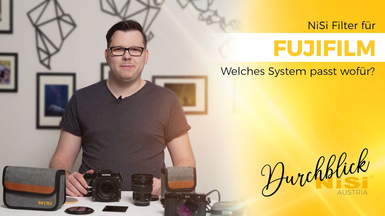 NiSi Austria | Fujifilm und NiSi Filter - welches System für welche Kamera?