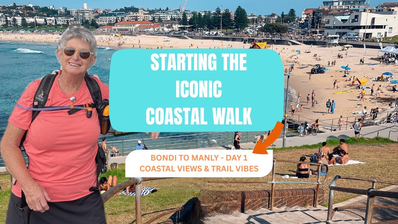 Bondi to Manly Walk - Day 1  Hidden Coastal Gems & Epic Views