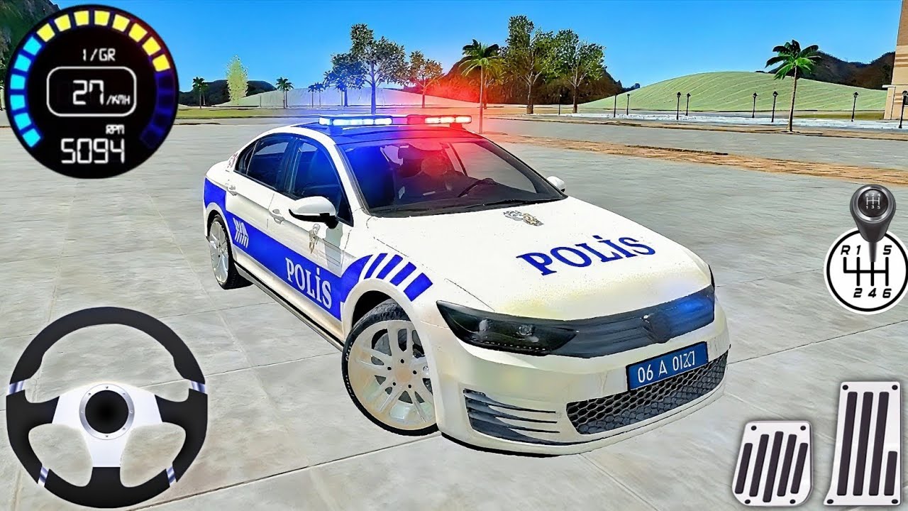 Modifiyeli Volkswagen Passat Türk Polis Arabası Sürüş Oyunu - Polis Oyunu 2026 #1 Android Gameplay 