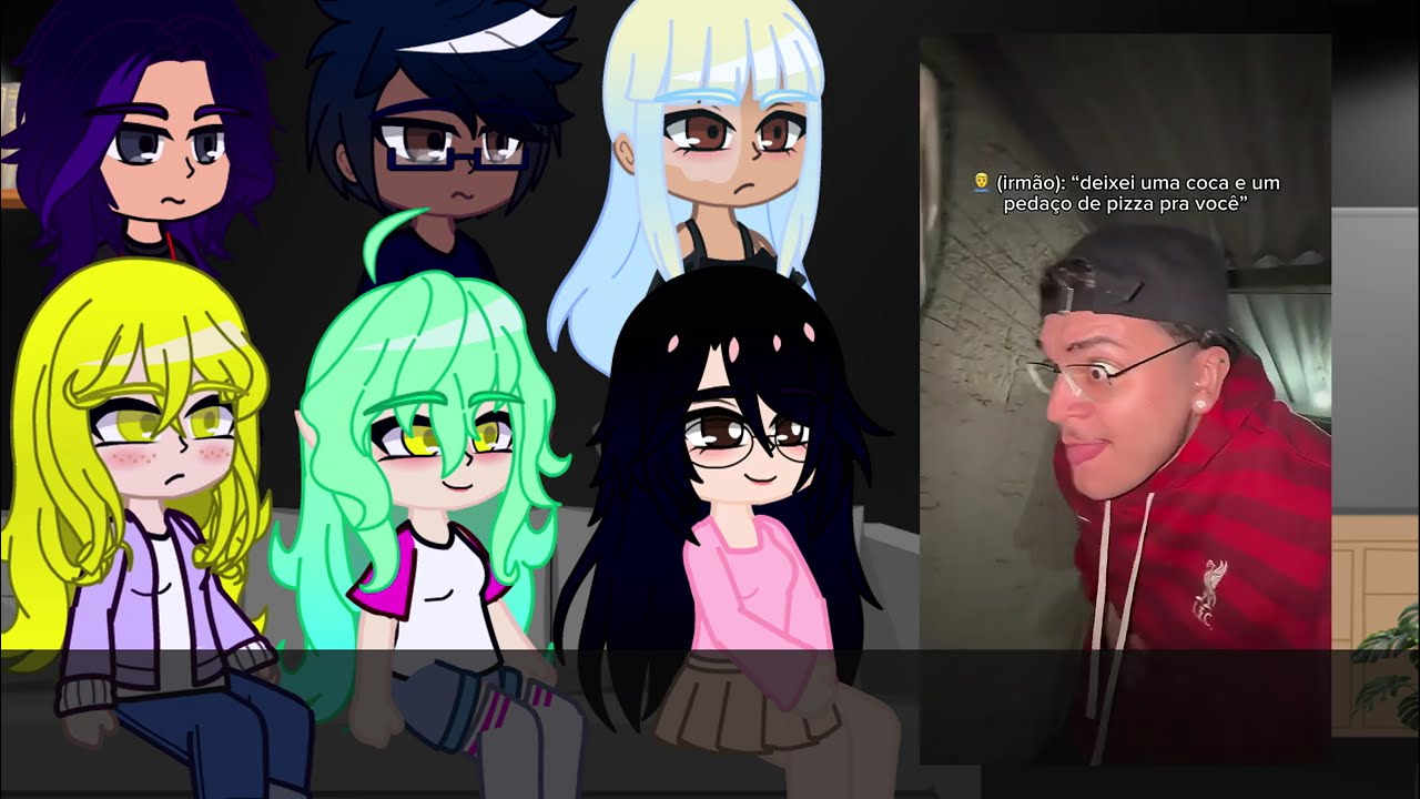 Down To Earth reagindo ao Kade as Caiox | Gacha React |