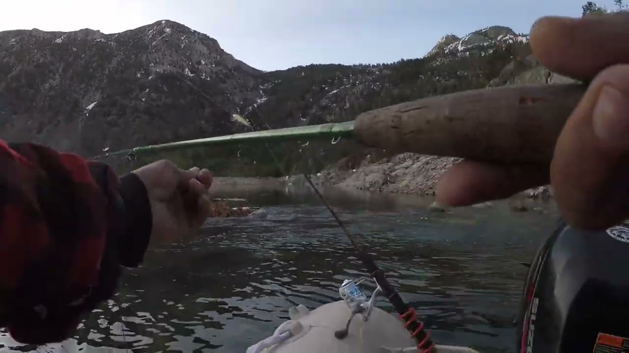 Hitting the Inlet Area of Lake Sabrina (Bishop, CA)