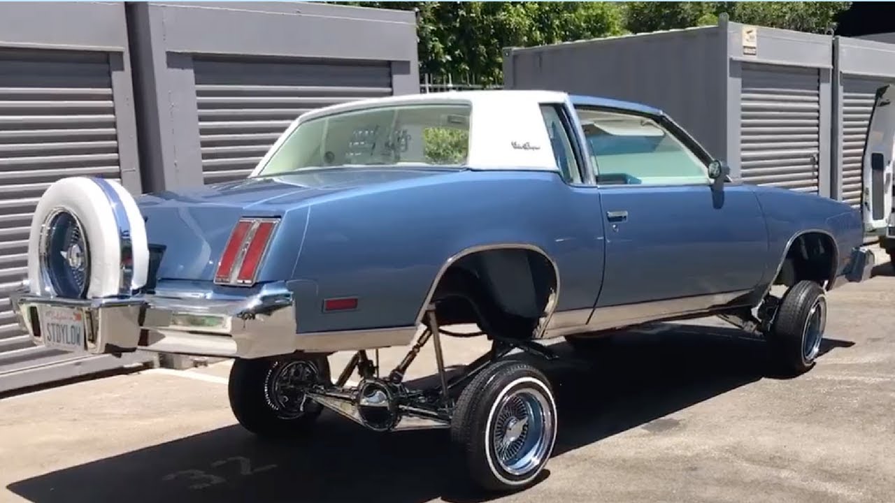 Getting Low riders Ready For Car Show