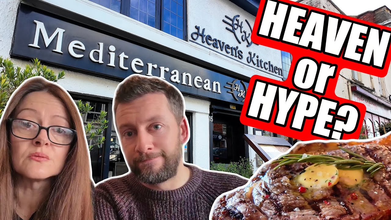 HEAVEN’S KITCHEN Alton - The Best Ribs We've Ever Had?! FULL REVIEW