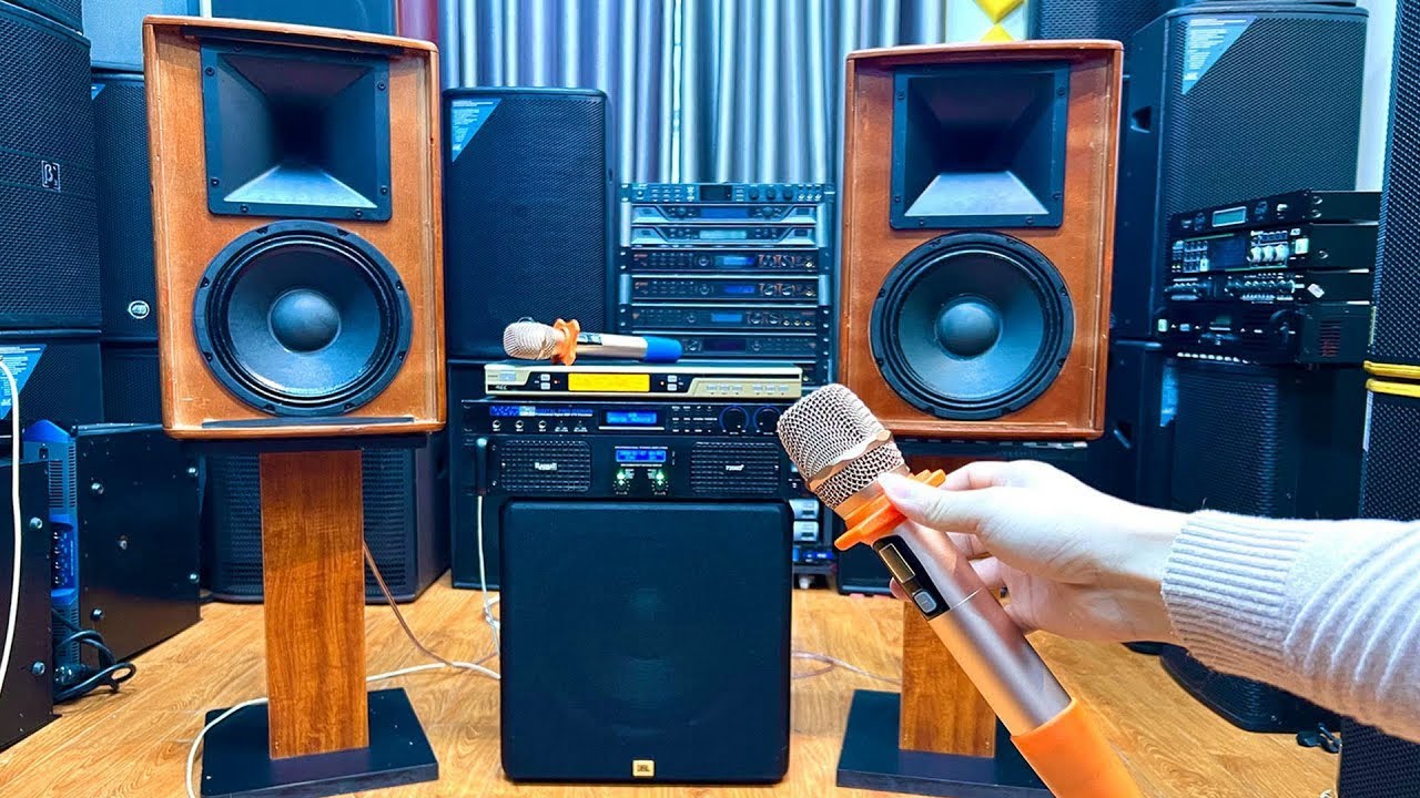 Bộ dàn Karaoke giá ngon Thanh lý Eric Bãi ĐỨC hàng nguyên rin