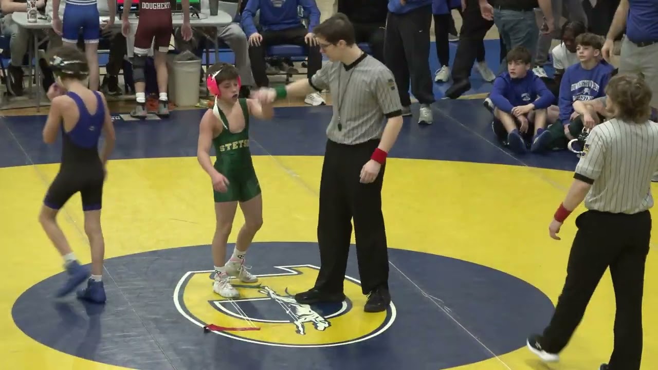 Stetson @ Chester County End-of-Season Wrestling Tournament, 1/24/2026