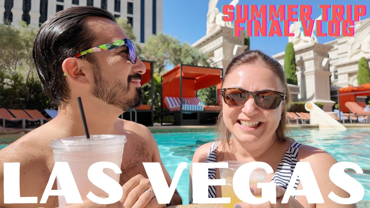 Is Caesars GROWING on US?? Venus Pool (Adults Only) and Cafe Americano for Brunch!