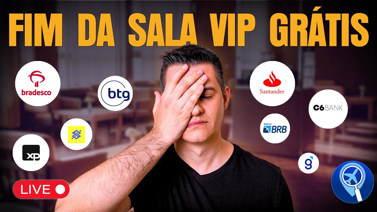 Mudanças nas Regras de Acesso às Salas VIP