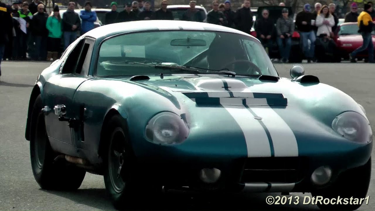 Shelby Daytona Prototype CSX2287 driving