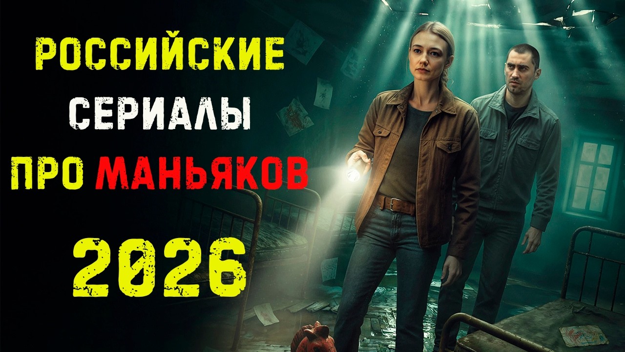 Русские сериалы про маньяков и серийных убийц 2026