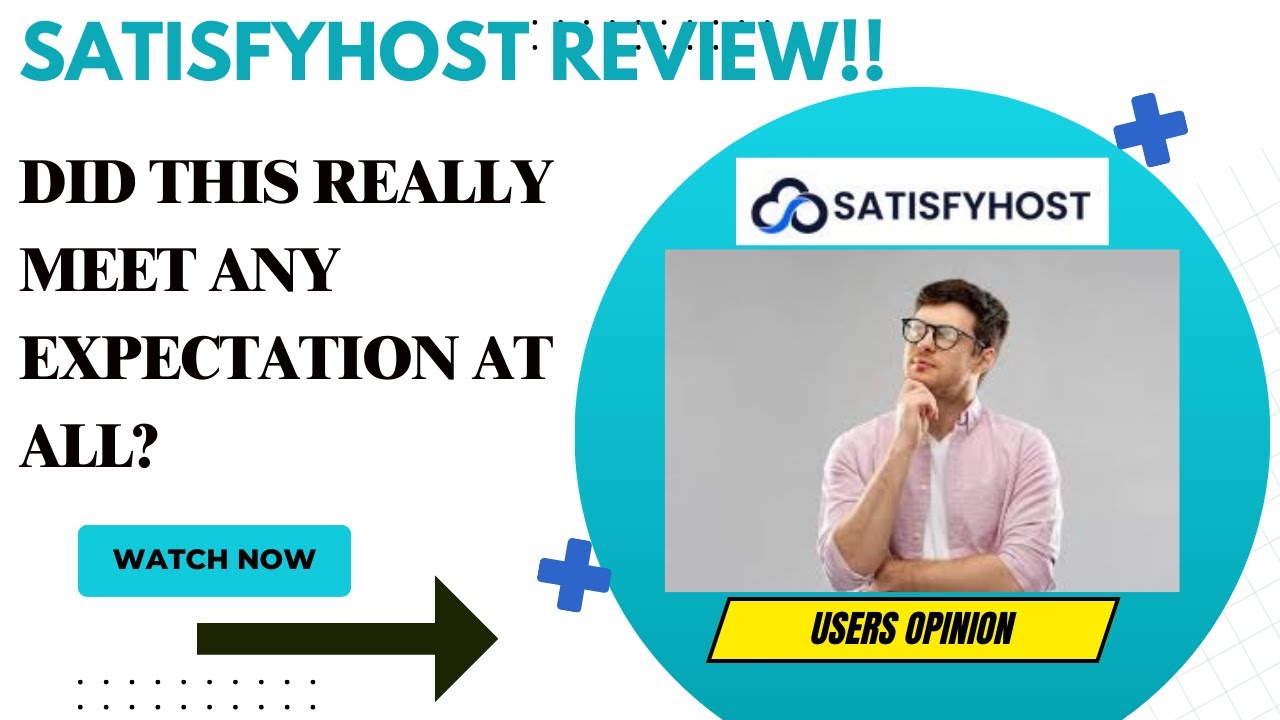 SATISFYHOST Review-Is This Platform REALLY A Great Choice OR NOT??See(WATCH Before use)