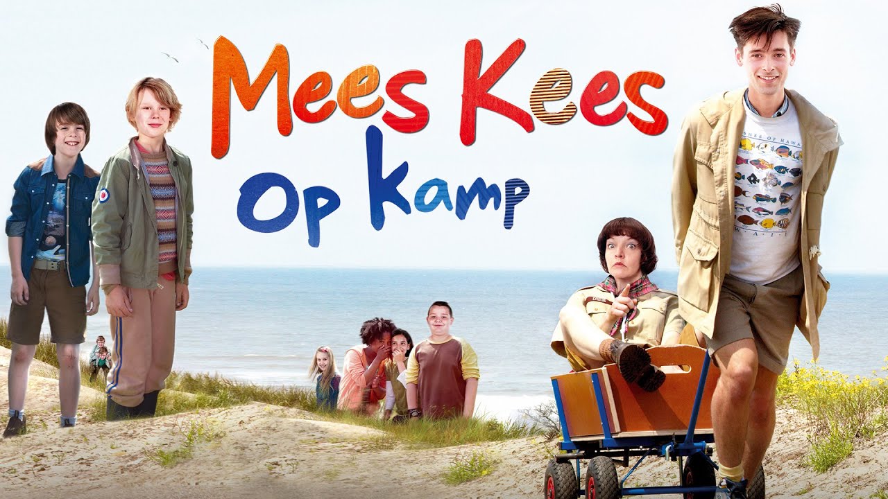 Mees Kees op Kamp | Offici&euml;le trailer NL