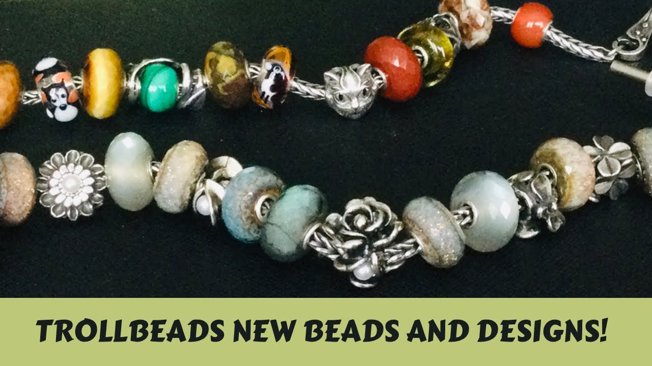 TROLLBEADS New Beads & Designs! ❤️ Oct 2022
