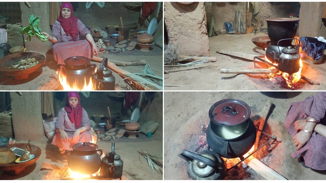 طريقة تحضير الحريرة ديال هذا البرد . درتها لبناتي جات و لا اروع 😋😋😋