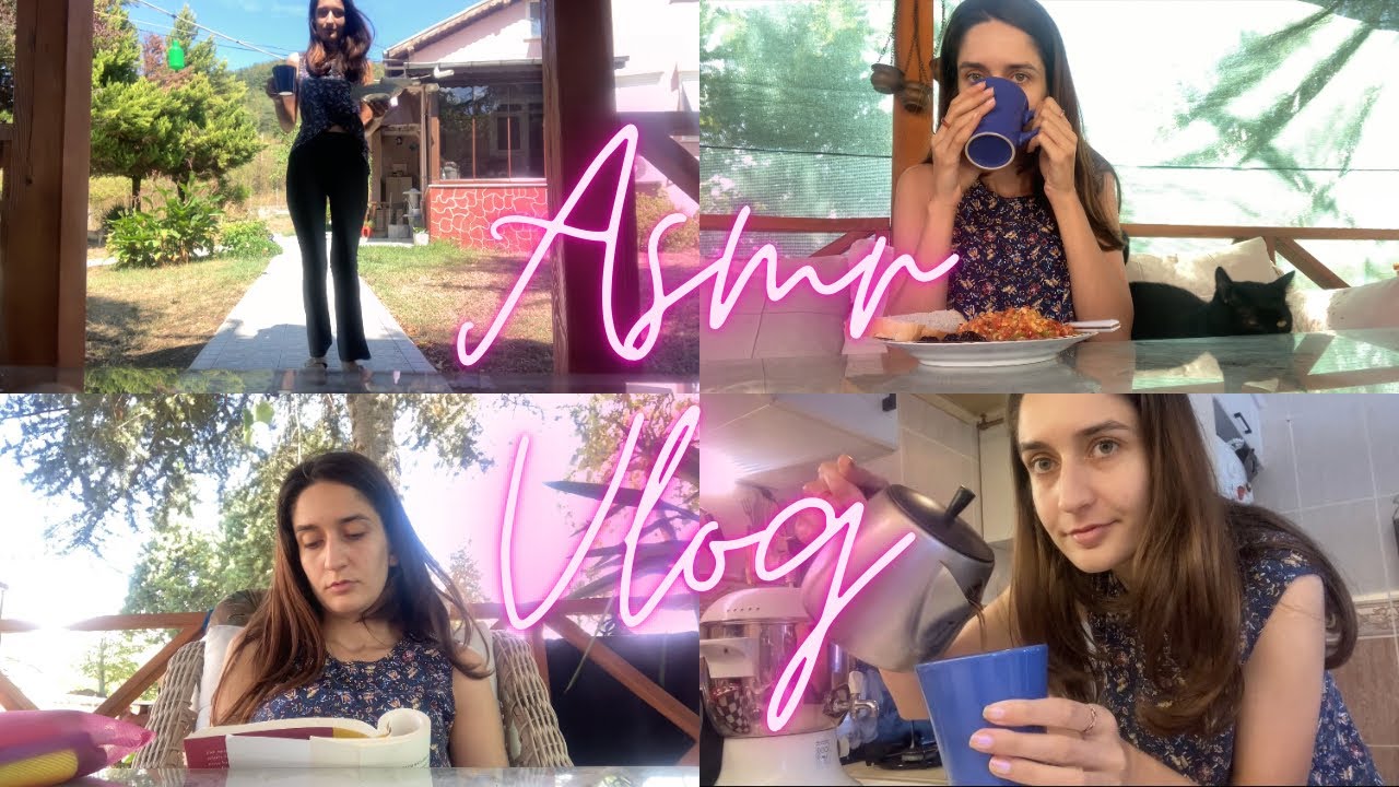 Sakin bir ev günlüğü🏡✨| ASMR Ev Vlog 