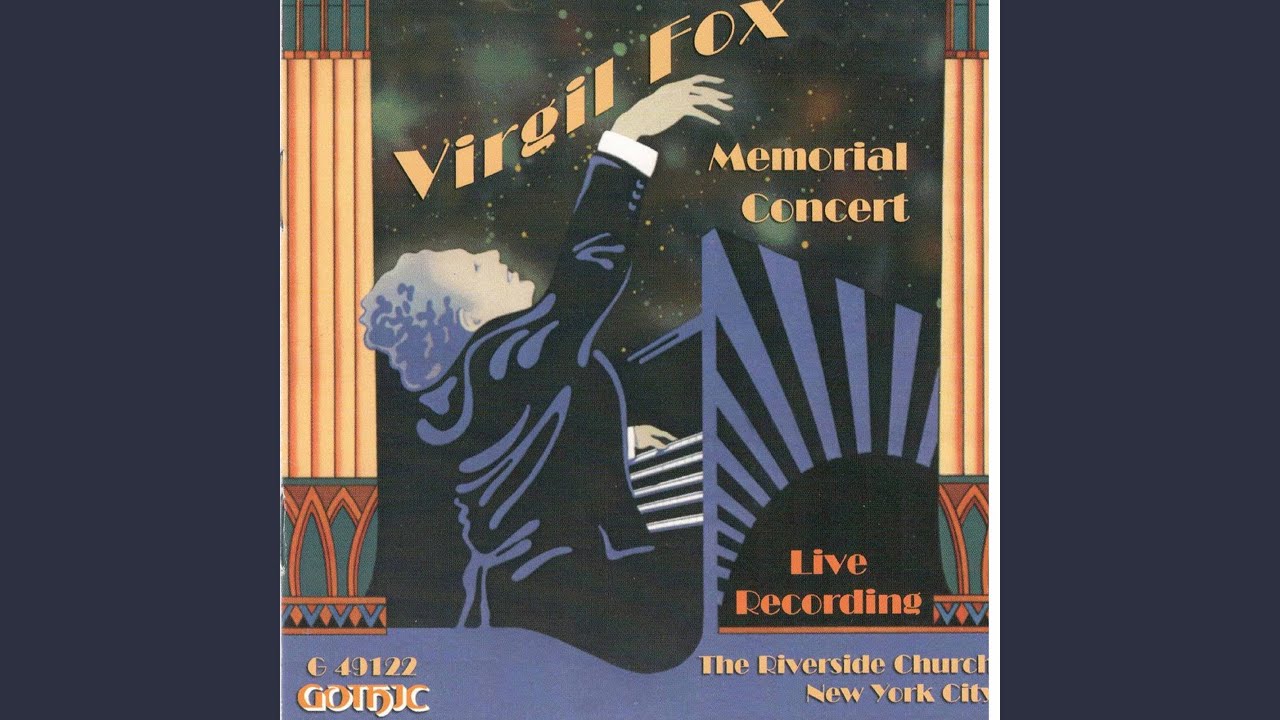 6 Pieces for Organ, Op. 9: No. 3, Roulade (Live)