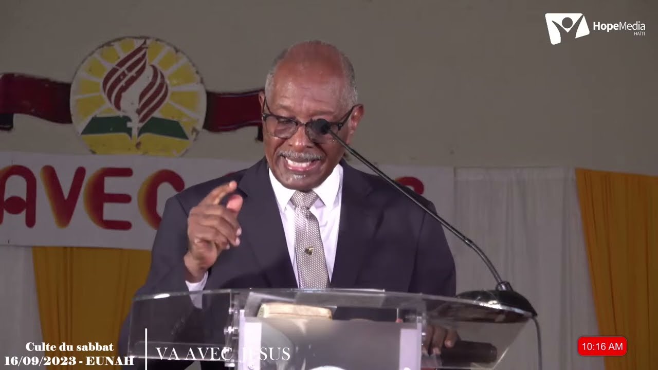 SEMAINE DE PRIERE DU CLUB DES ECLAIREURS DE L'EGLISE DE L'UNAH SAMEDI 16 SEPTEMBRE 2023