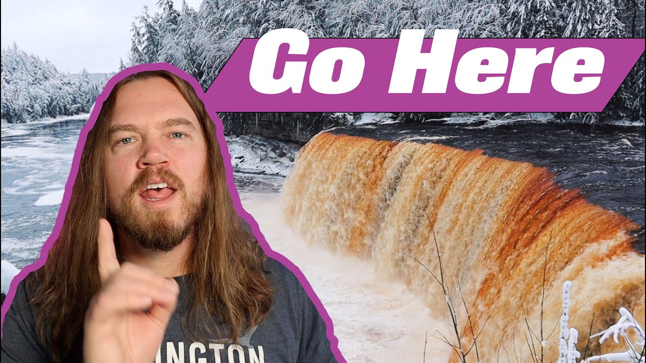 15 THINGS TO DO in The Upper Peninsula During Winter | UP Snow | UP Winter