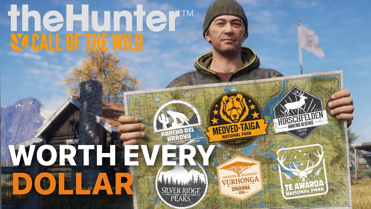 Если бы я мог показать вам только 5 карт в COTW | theHunter: Call of the Wild