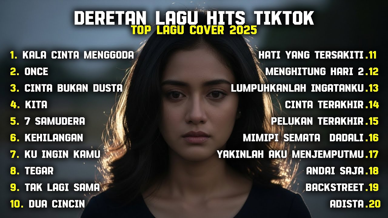 DERETAN LAGU HITS TIKTOK