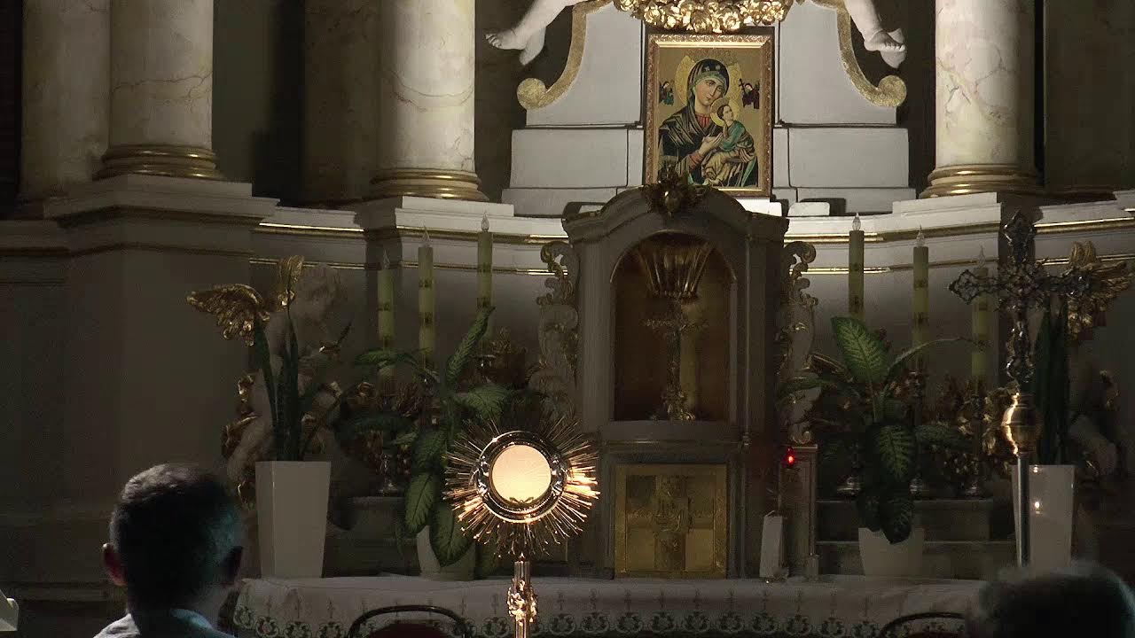 2025.09.02 Rzekuń: Msza Święta i Adoracja Najświętszego Sakramentu