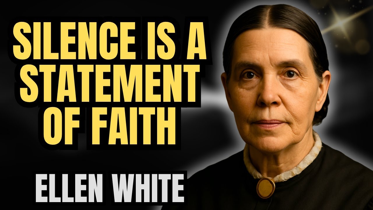 ELLEN WHITE THE POWER OF REMAINING SILENT WHEN YOU’RE ACCUSED