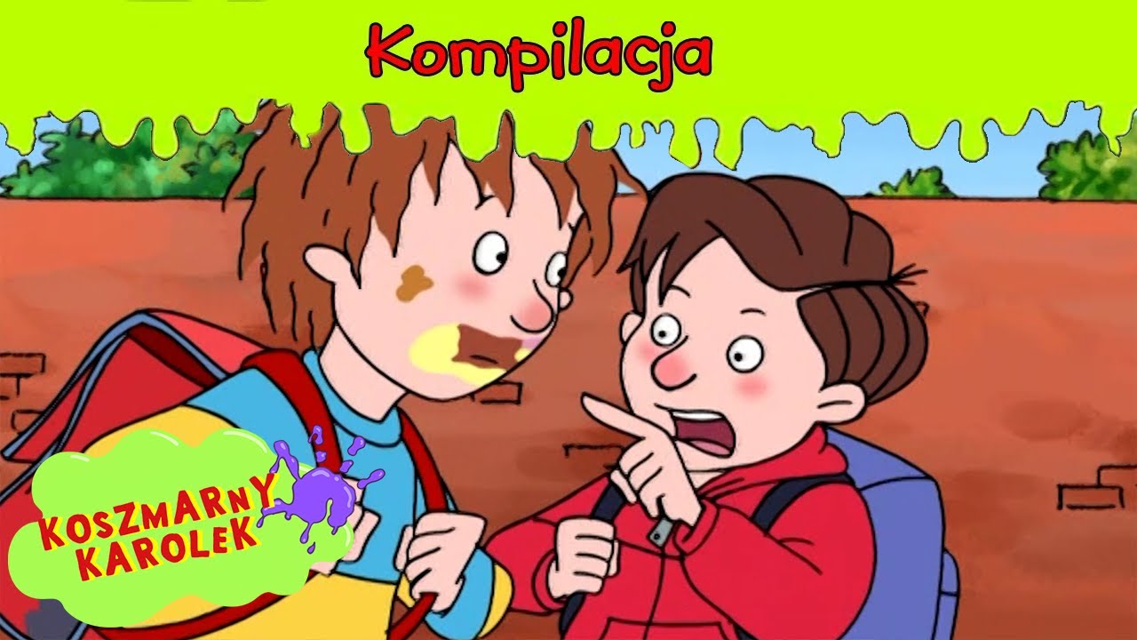 Fabryka Lodów KATASTROFA! Słodki Bałagan Karolka! | Koszmarny Karolek KOMPILACJA | 60+ MINUT