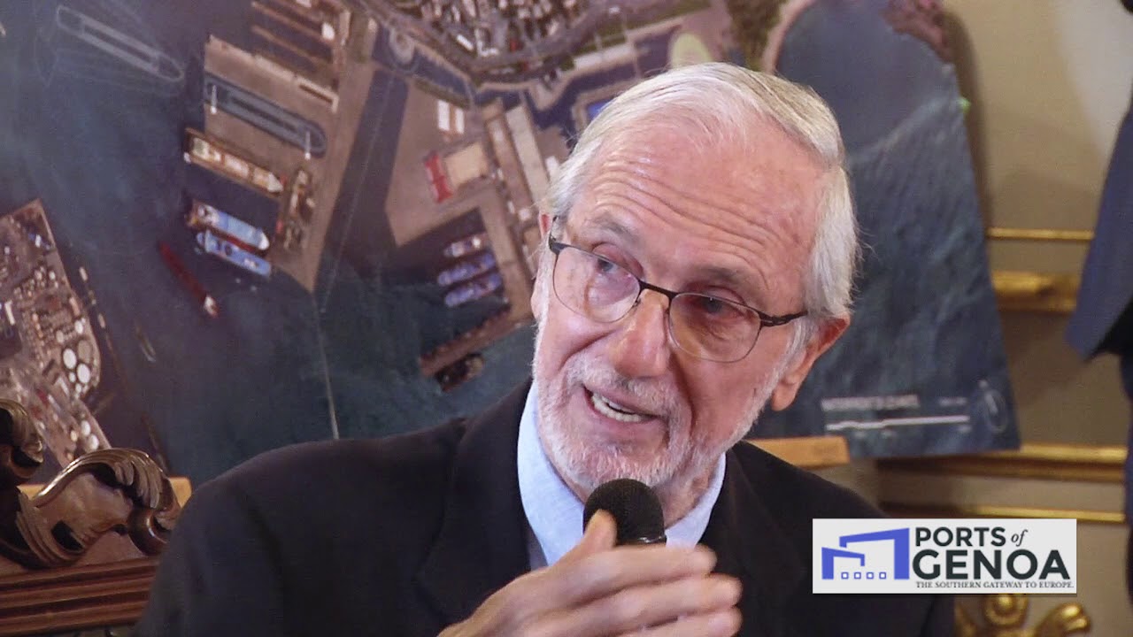 Progetto Waterfront di Levante di Renzo Piano - Intervento di Renzo Piano