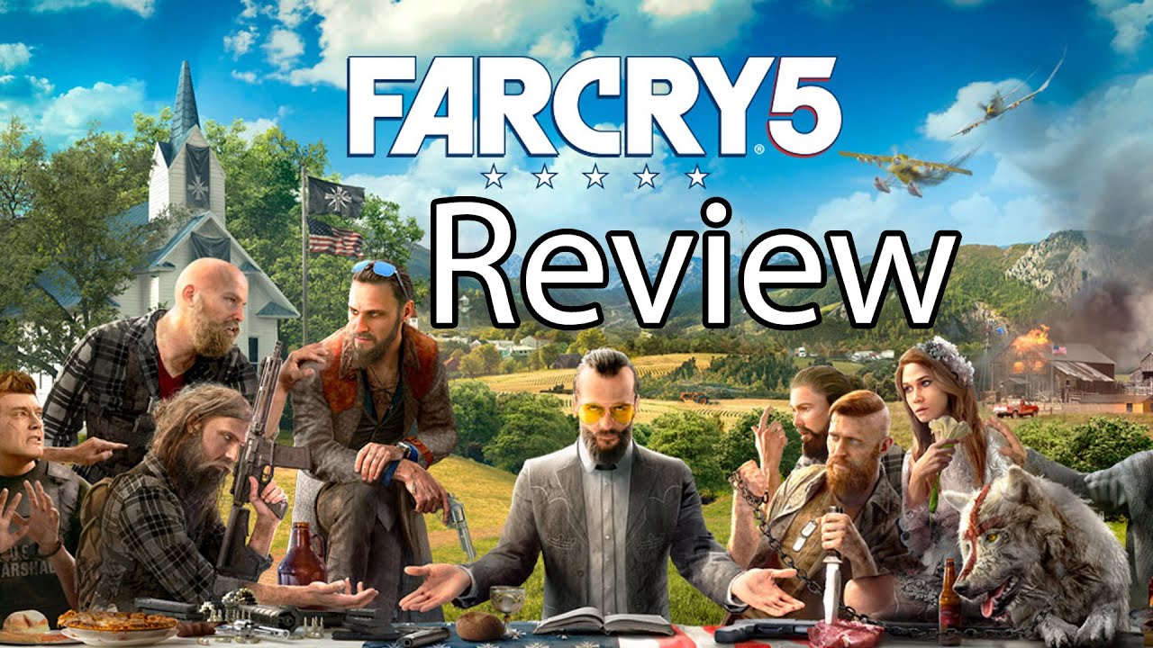 Recenzja rozgrywki Far Cry 5 na Xbox One X