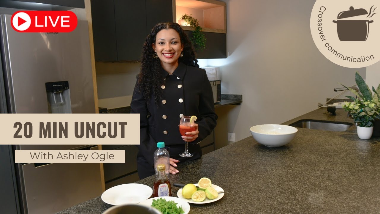20 Minute Uncut With...Ashley Ogle S1E1