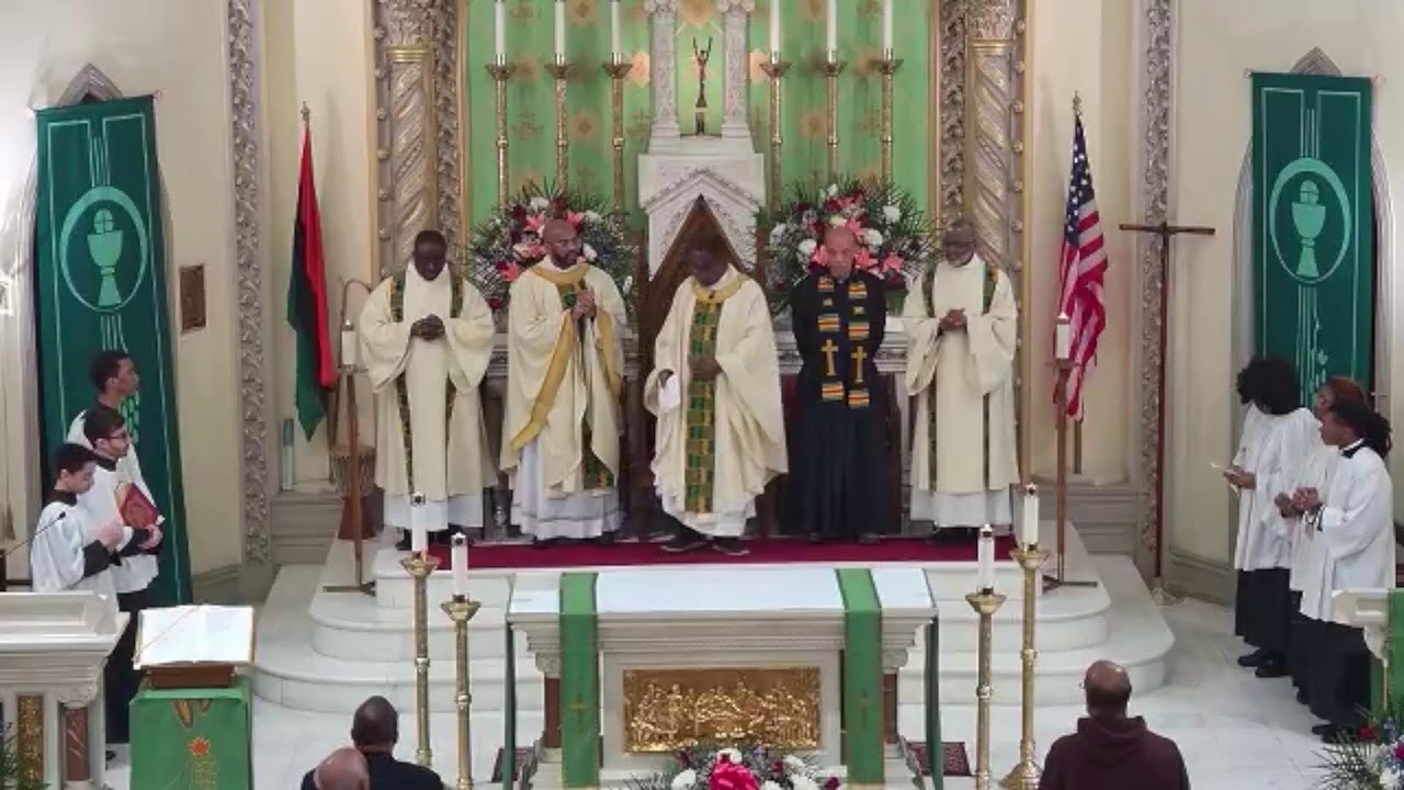 Fifth Sunday In Ordinary Time - February 8th 2026 - Black History Mass