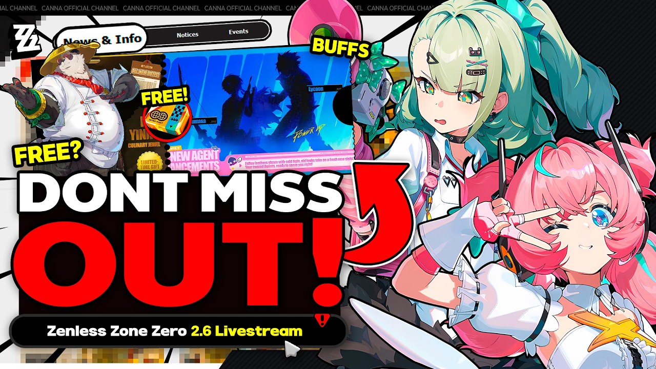Zenless Zone Zero JUST Released YET ANOTHER INSANE PATCH!