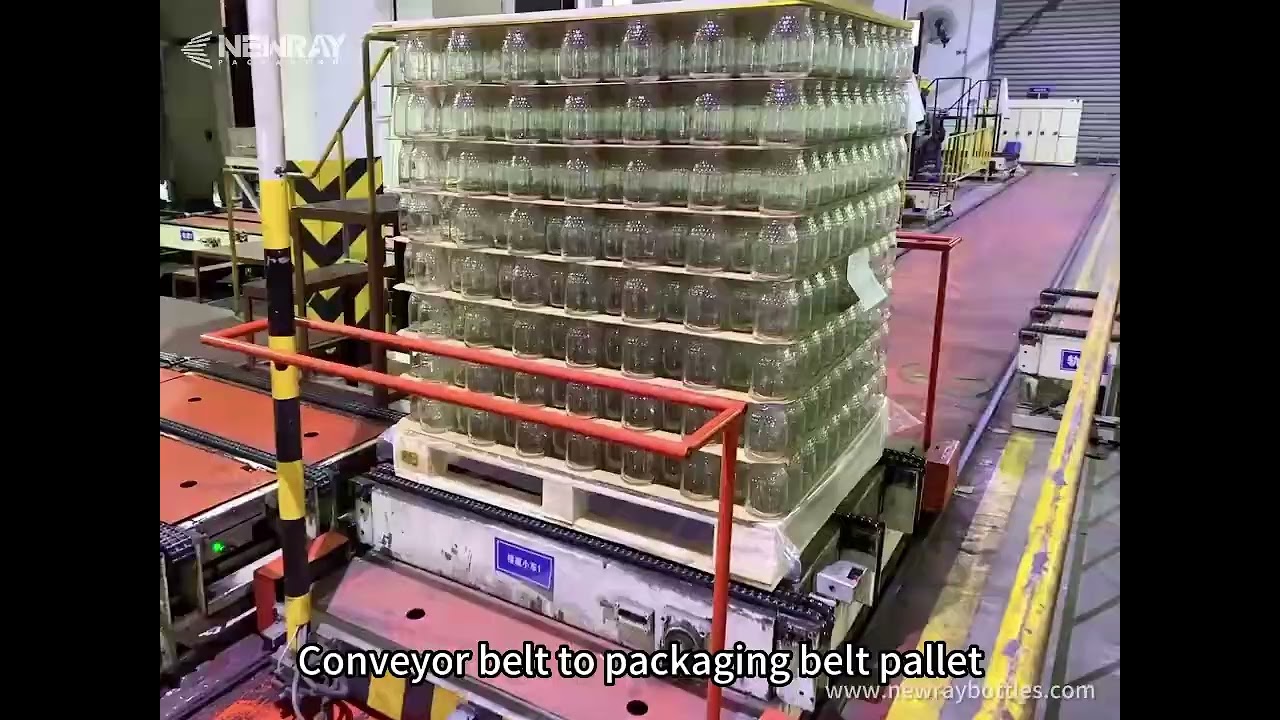 Honey Jar Production | Premium Glass Honey Jars by Newray Packaging #glass #newray #factory