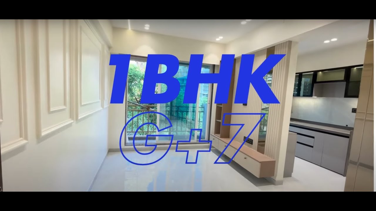 1BHK  Ready to Move Ulwe ₹ 45lakhs + SECTOR 8 ULWE, NAVI MUMBAI | BUDGET HOMES