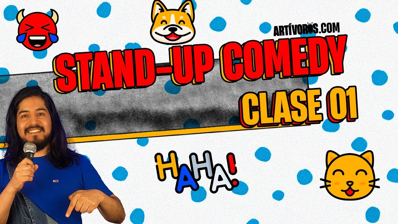 Clase gratuita de Stand up Comedy
