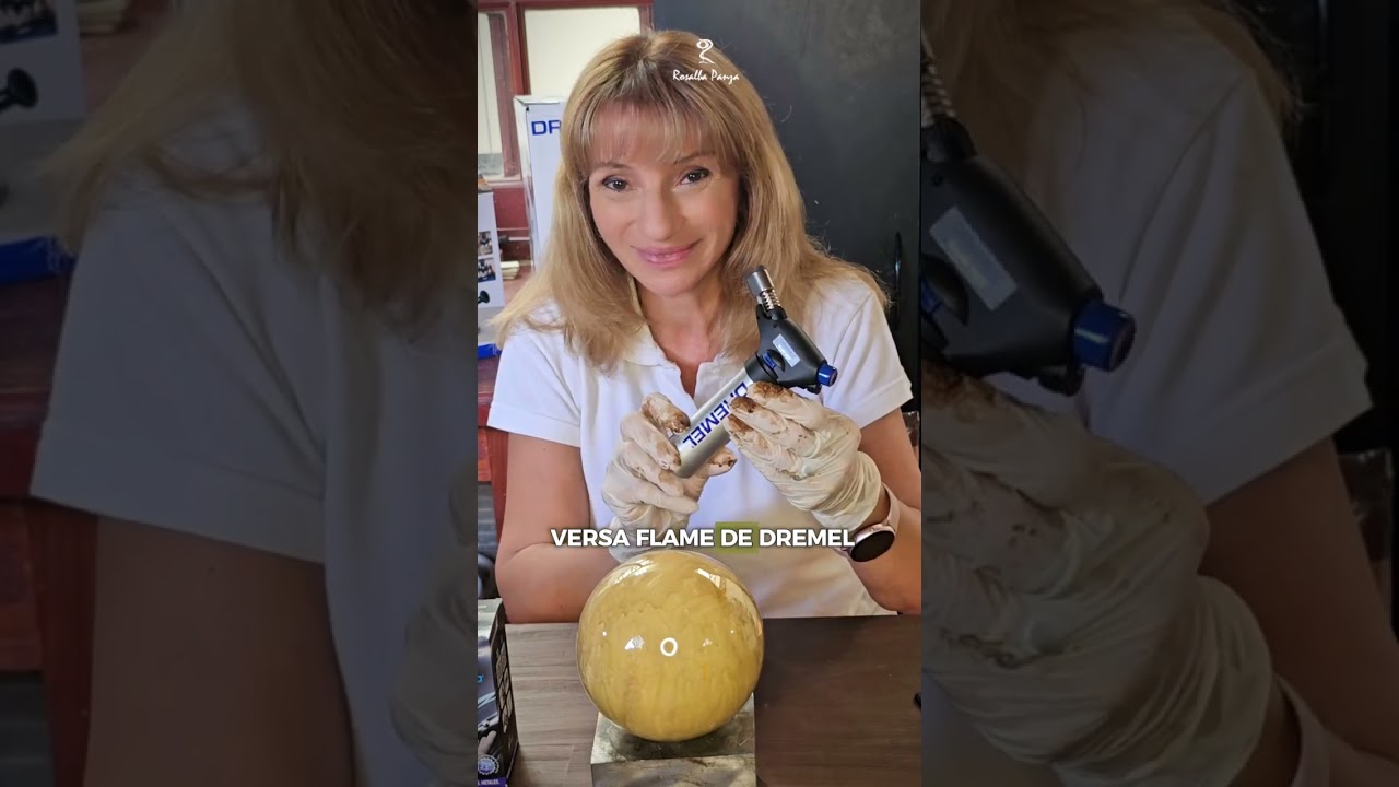Tutorial de Uso Croma Fácil en Cerámica Oro, cromar cerámica alternativa al oro liquido