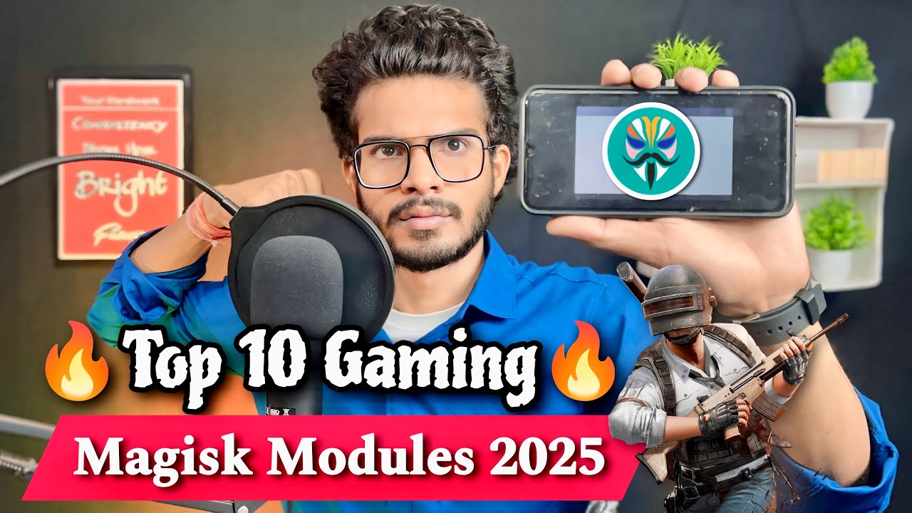 Best Magisk Modules 2025 | Best Magisk Modules For Gaming | Top 10 Magisk Modules