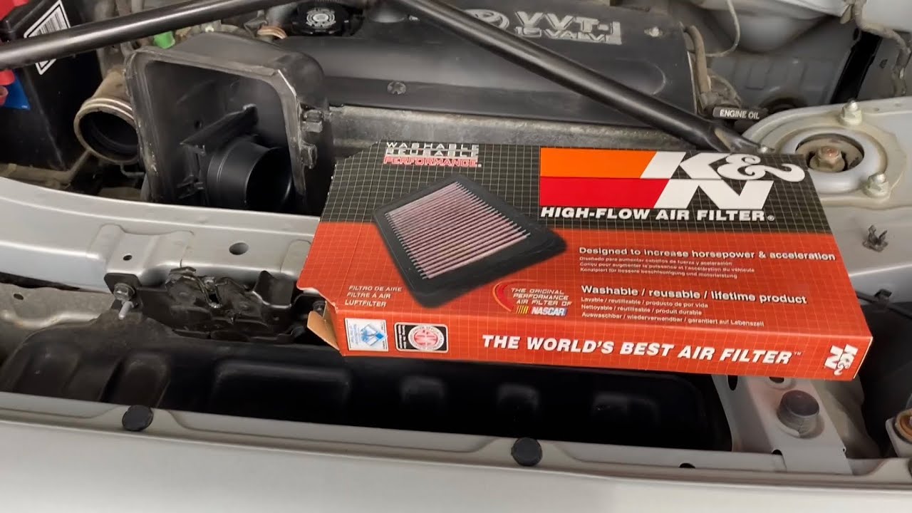 MODS & UPGRADES: K&N Air Filter | MR2 Spyder