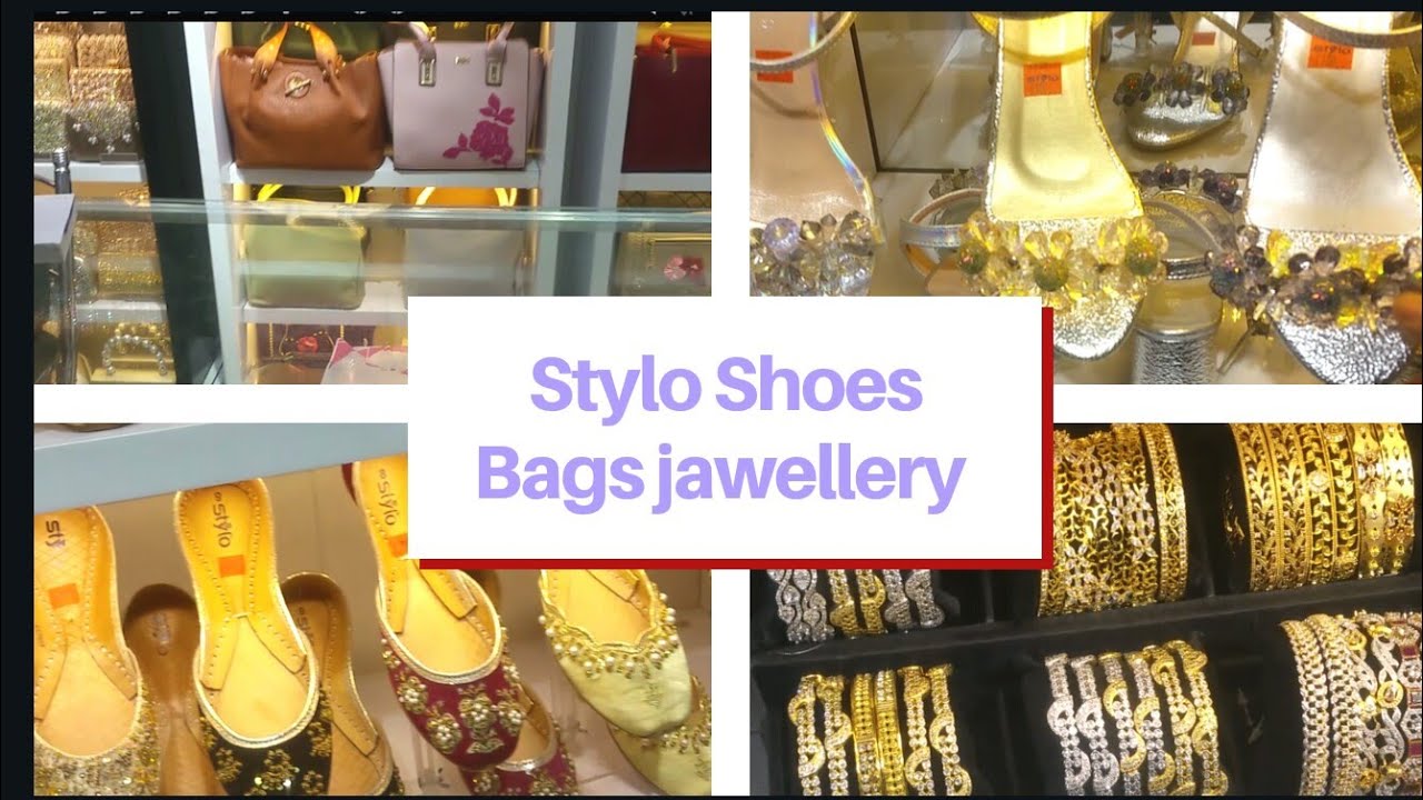 Stylo || Stylo shoes,bags and jewellery new collection || Stylo sale upto 51% off