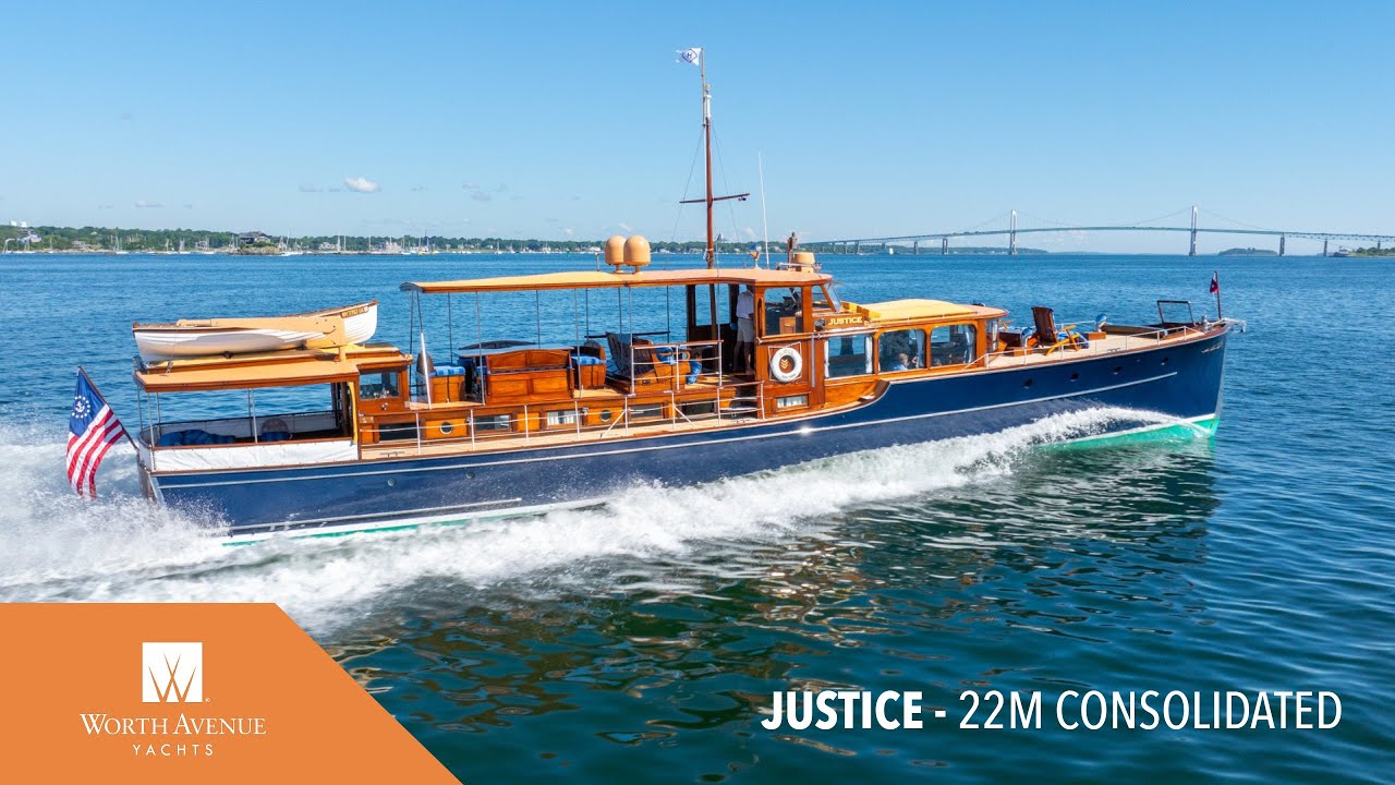 JUSTICE 75' (22.86m) Consolidated 1930/2024